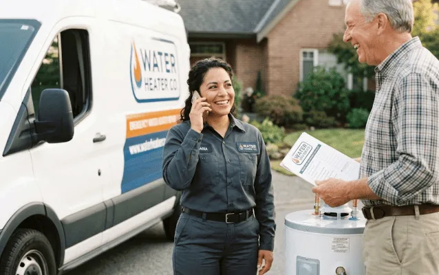 Water Heater Repair Kilbourne, OH FAQs