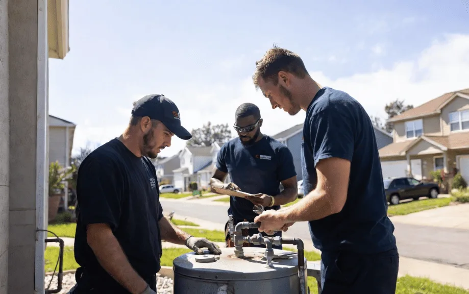 Water Heater Repair in Kilbourne, OH near me